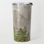 Mountain Range Woodland Forest Travel Mug Gallery Image 2