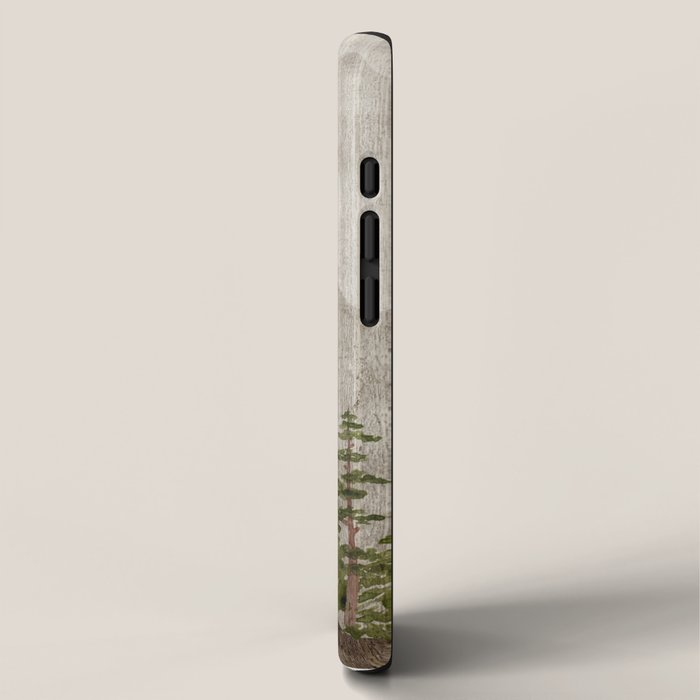 Mountain Range Woodland Forest iPhone Case Gallery Image 2