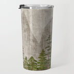 Mountain Range Woodland Forest Travel Mug Gallery Image 3