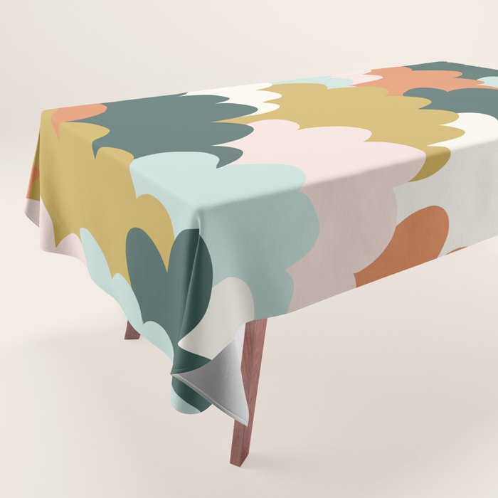Cloudy Sky No2 Tablecloth Gallery Image 1