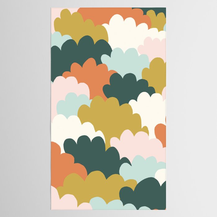Cloudy Sky No2 Tablecloth Gallery Image 2
