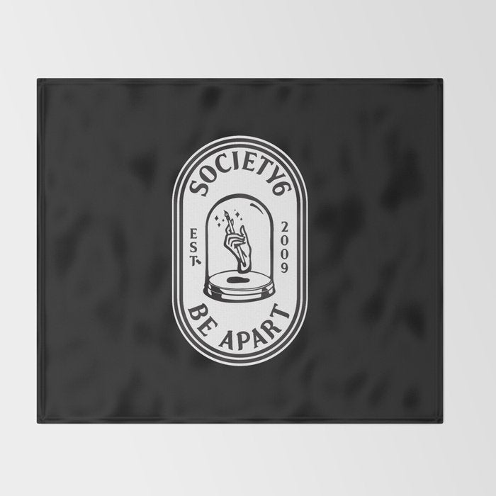 Be Apart Throw Blanket Gallery Image 2