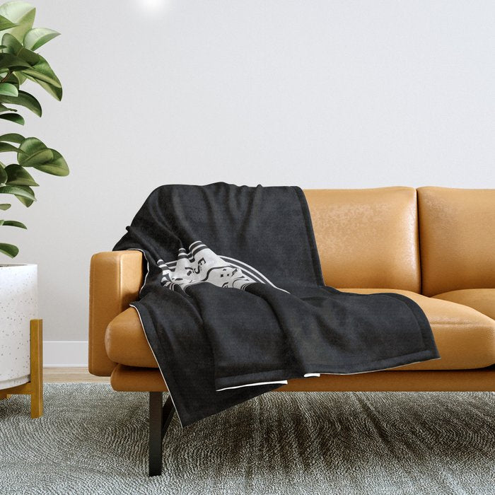 Be Apart Throw Blanket Gallery Image 1