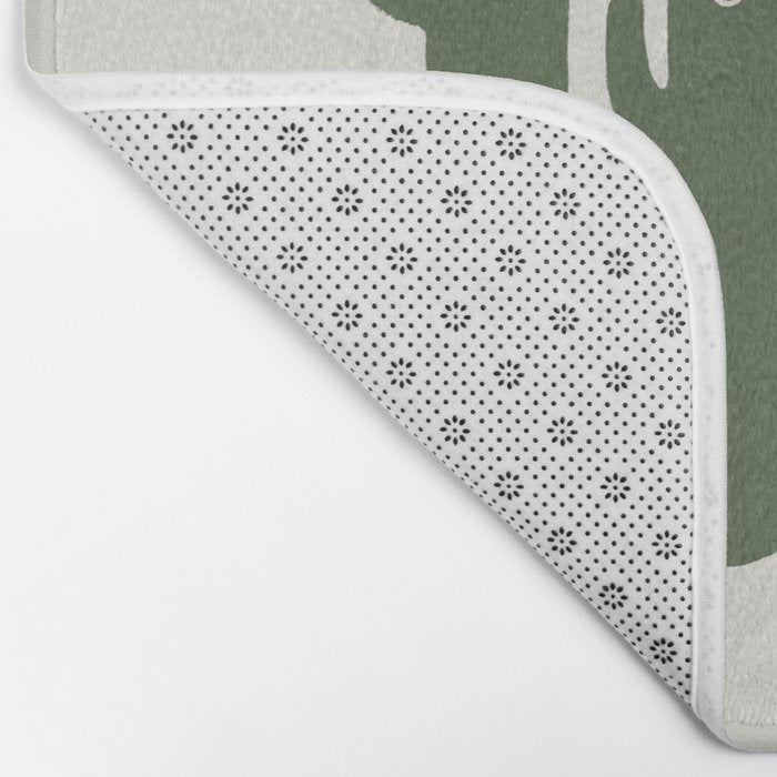 Hidden cat 55g green CATus Bath Mat Gallery Image 2