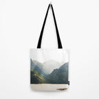 The Montana Collection - Lake Como Tote Bag Gallery Image 2