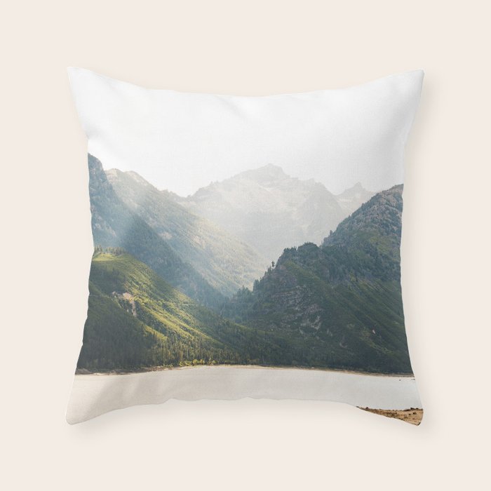 The Montana Collection - Lake Como Throw Pillow Gallery Image 6