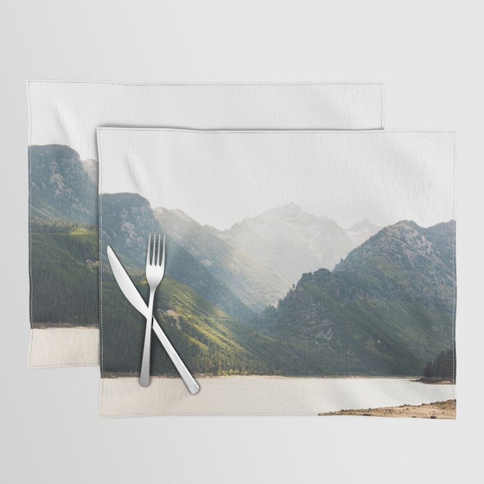The Montana Collection - Lake Como Placemat Gallery Image 1