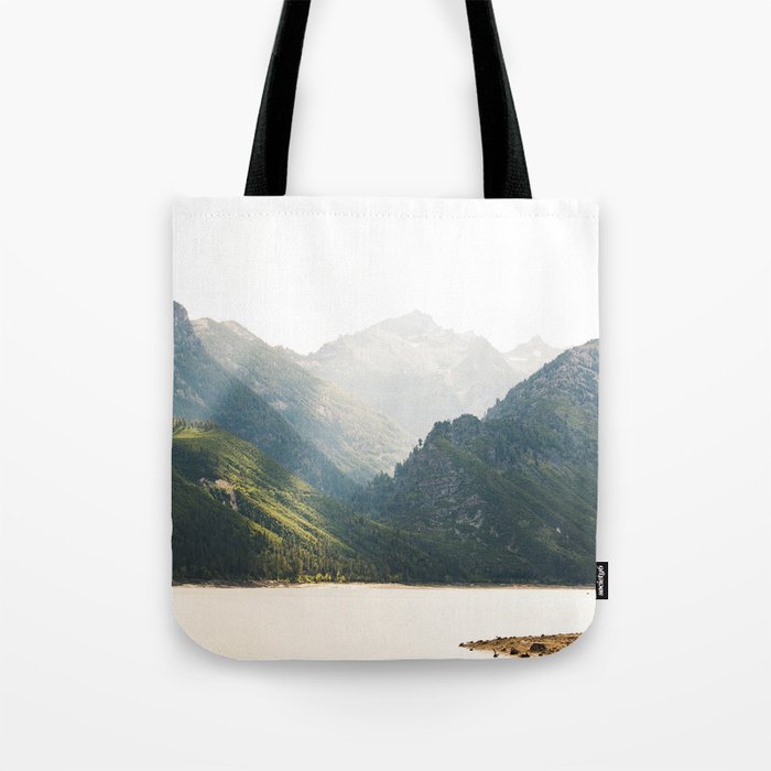 The Montana Collection - Lake Como Tote Bag Gallery Image 1
