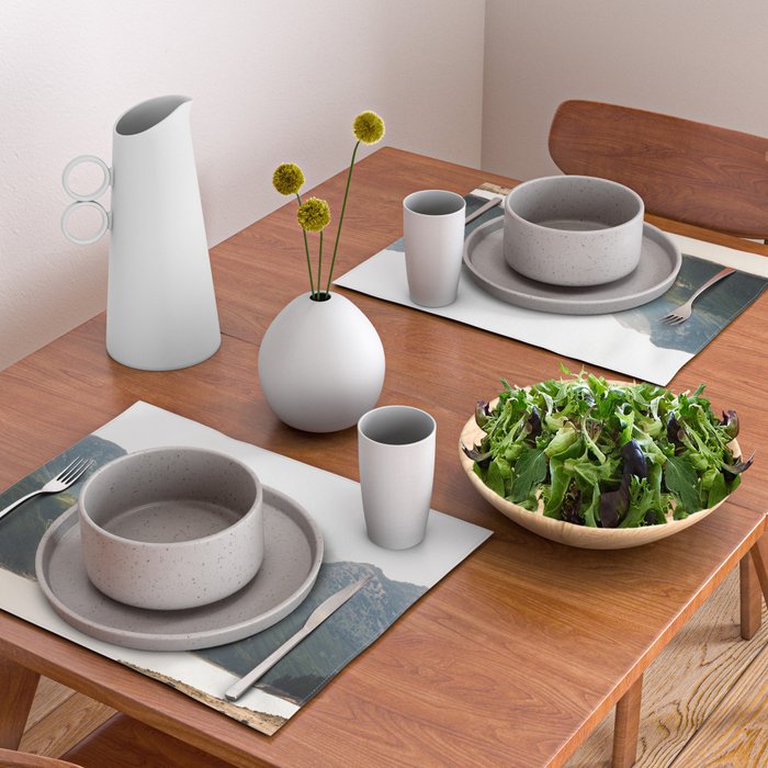 The Montana Collection - Lake Como Placemat Gallery Image 2