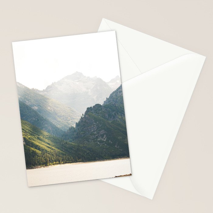The Montana Collection - Lake Como Stationery Card Gallery Image 2