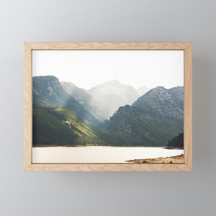 The Montana Collection - Lake Como Mini Art Print Gallery Image 1