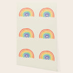 Rainbow Heart Wallpaper Gallery Image 2