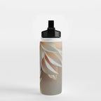 Find Your Tribe #3 - Modern Dahlia Botanical Photograph Water Bottle Gallery Image 2