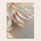 Find Your Tribe #3 - Modern Dahlia Botanical Photograph Notebook Gallery Image 4