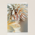 Find Your Tribe #3 - Modern Dahlia Botanical Photograph Stationery Card Gallery Image 2