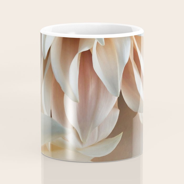 Find Your Tribe #3 - Modern Dahlia Botanical Photograph Coffee Mug Gallery Image 4