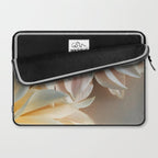 Find Your Tribe #3 - Modern Dahlia Botanical Photograph Laptop Sleeve Gallery Image 2