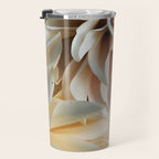 Find Your Tribe #3 - Modern Dahlia Botanical Photograph Travel Mug Gallery Image 3