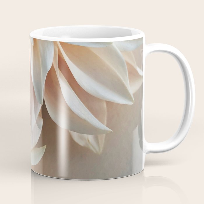 Find Your Tribe #3 - Modern Dahlia Botanical Photograph Coffee Mug Gallery Image 1