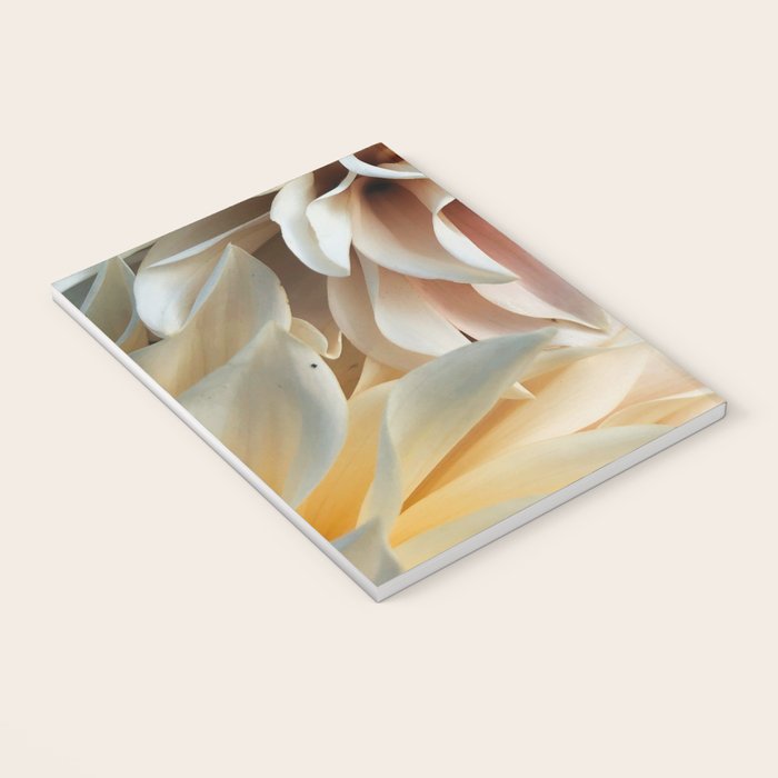 Find Your Tribe #3 - Modern Dahlia Botanical Photograph Notebook Gallery Image 3
