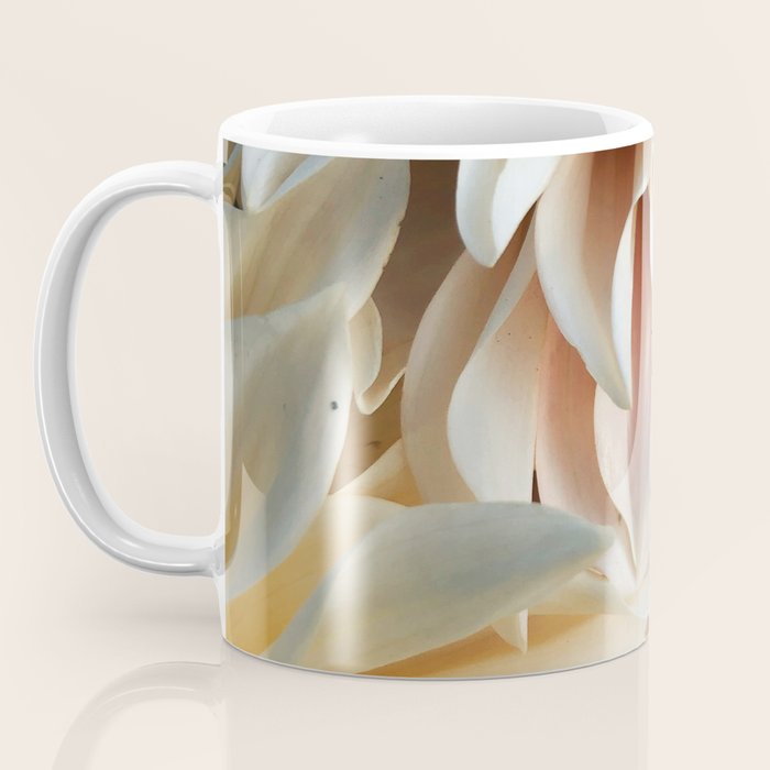 Find Your Tribe #3 - Modern Dahlia Botanical Photograph Coffee Mug Gallery Image 3