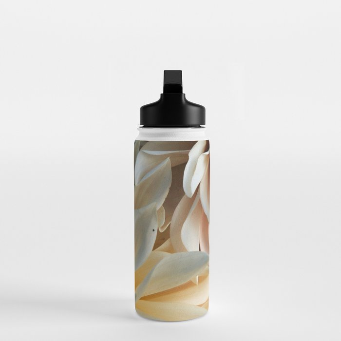 Find Your Tribe #3 - Modern Dahlia Botanical Photograph Water Bottle Gallery Image 3