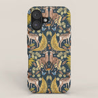 Deer Reflection at Night A iPhone Case Gallery Image 1