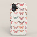 Butterflies in Pink Tones iPhone Case Gallery Image 1