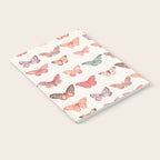 Butterflies in Pink Tones Notebook Gallery Image 2