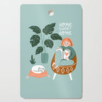 Cozy home Cutting Board Gallery Image 1