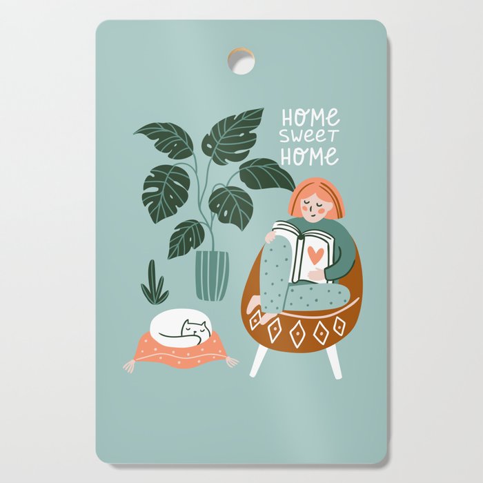 Cozy home Cutting Board Gallery Image 1