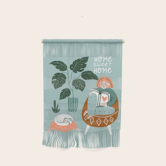 Cozy home Wall Hanging Gallery Image 1