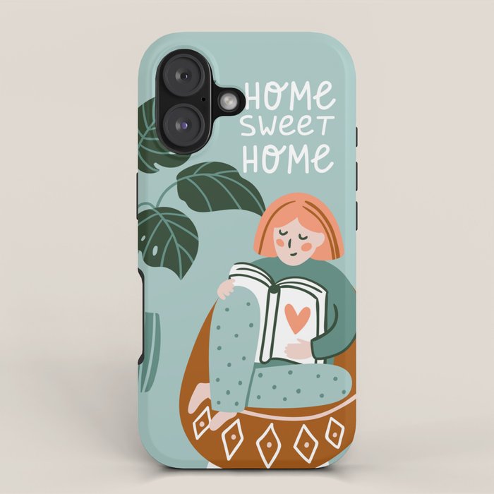 Cozy home iPhone Case Gallery Image 1