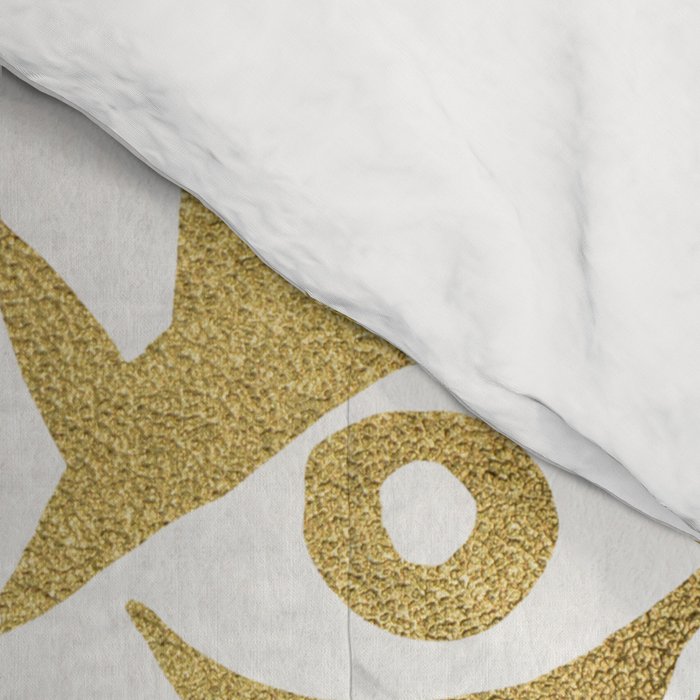 Mystic Eyes - Gold Comforter Gallery Image 4