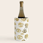 Mystic Eyes - Gold Wine Chiller Gallery Image 3