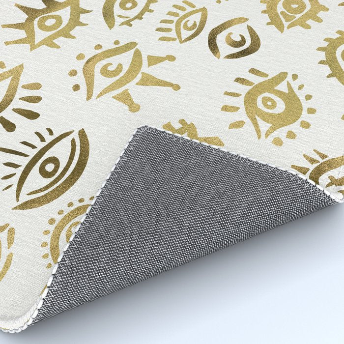 Mystic Eyes - Gold Rug Gallery Image 4