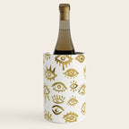 Mystic Eyes - Gold Wine Chiller Gallery Image 1