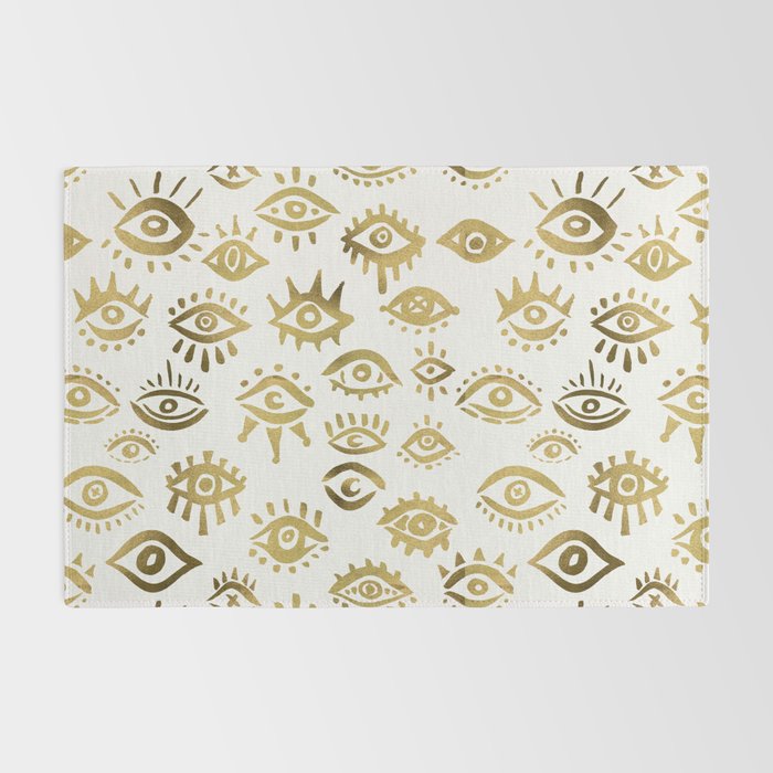 Mystic Eyes - Gold Rug Gallery Image 2