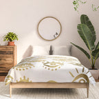Mystic Eyes - Gold Comforter Gallery Image 3
