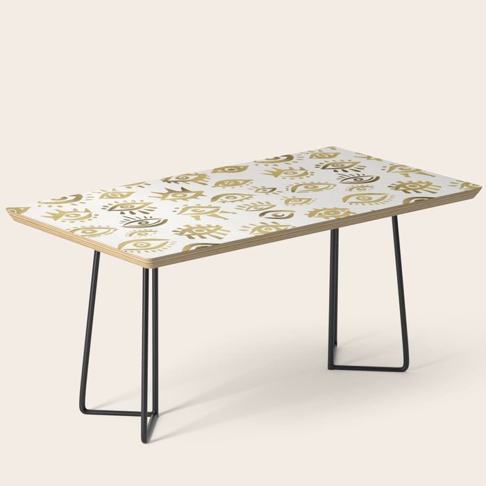 Mystic Eyes - Gold Coffee Table Gallery Image 1