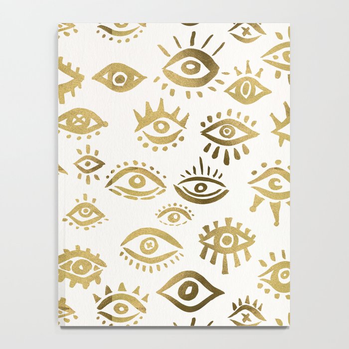 Mystic Eyes - Gold Notebook Gallery Image 4