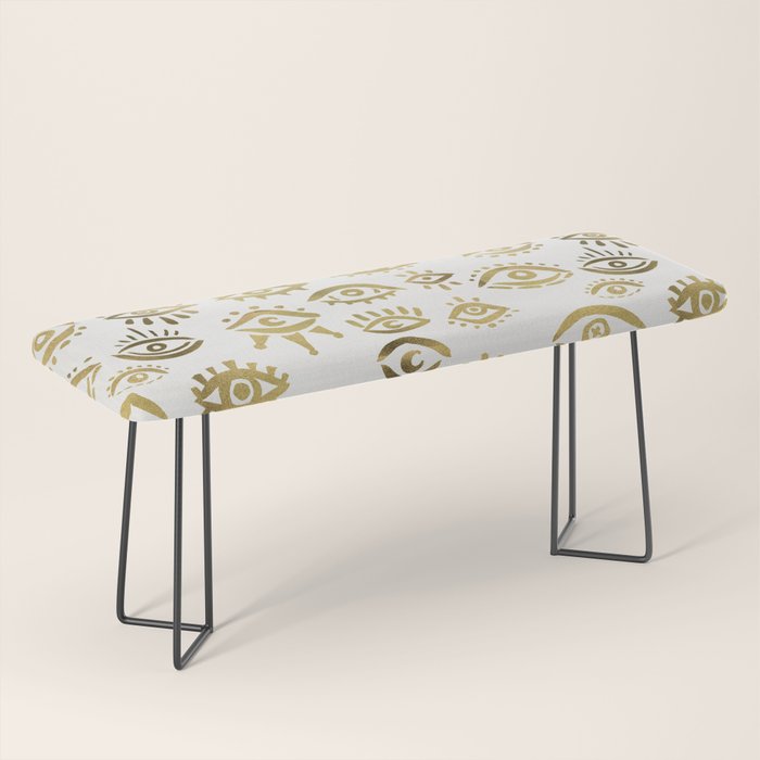 Mystic Eyes - Gold Bench Gallery Image 1