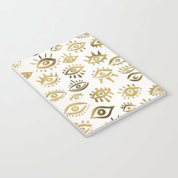 Mystic Eyes - Gold Notebook Gallery Image 3