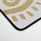 Mystic Eyes - Gold Desk Mat Gallery Image 4