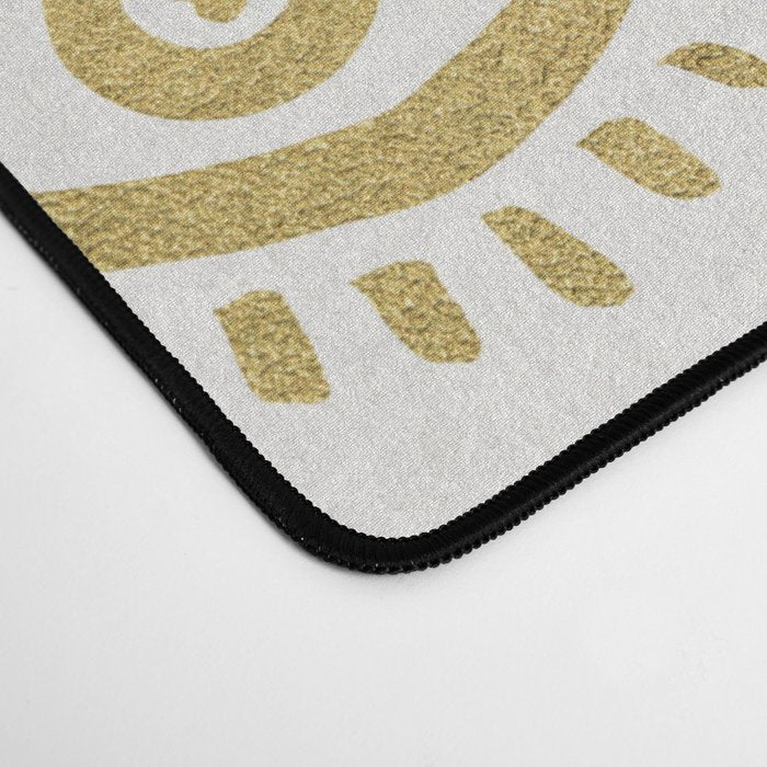 Mystic Eyes - Gold Desk Mat Gallery Image 4