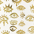 Mystic Eyes - Gold Coffee Mug Gallery Image 2