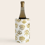 Mystic Eyes - Gold Wine Chiller Gallery Image 2