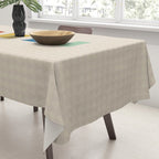 four elements II tweed and primary colors Tablecloth Gallery Image 3