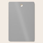Smoke Grey Solid Color Cutting Board Gallery Image 1