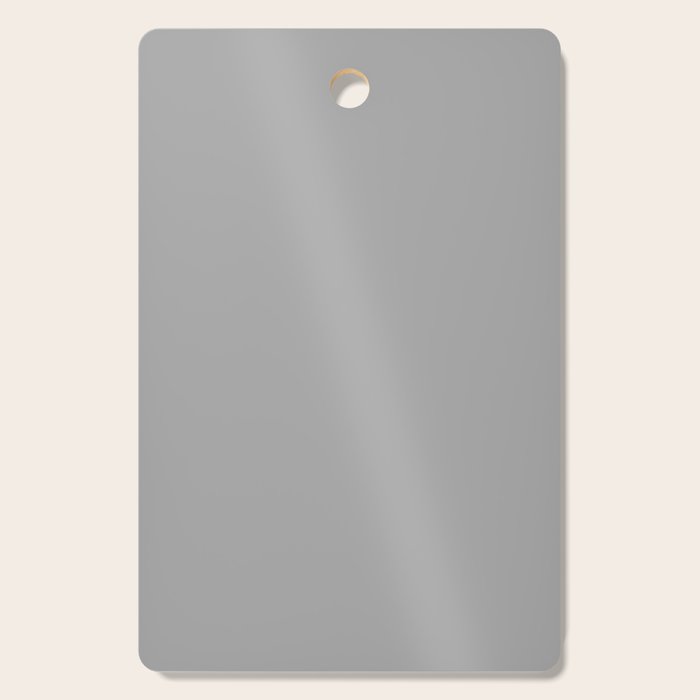 Smoke Grey Solid Color Cutting Board Gallery Image 1